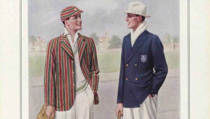 Men's fashion from the 1920s